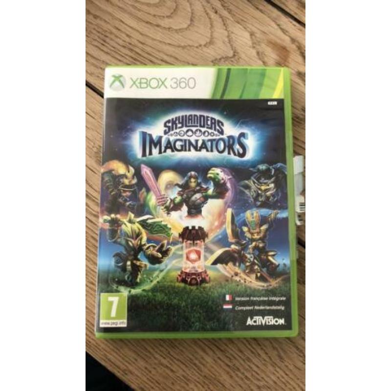 Skylanders imaginators x box 360