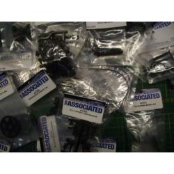 Team associated onderdelen rc auto