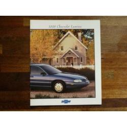 Chevrolet Lumina (USA, 1998)