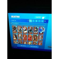 Fortnite account