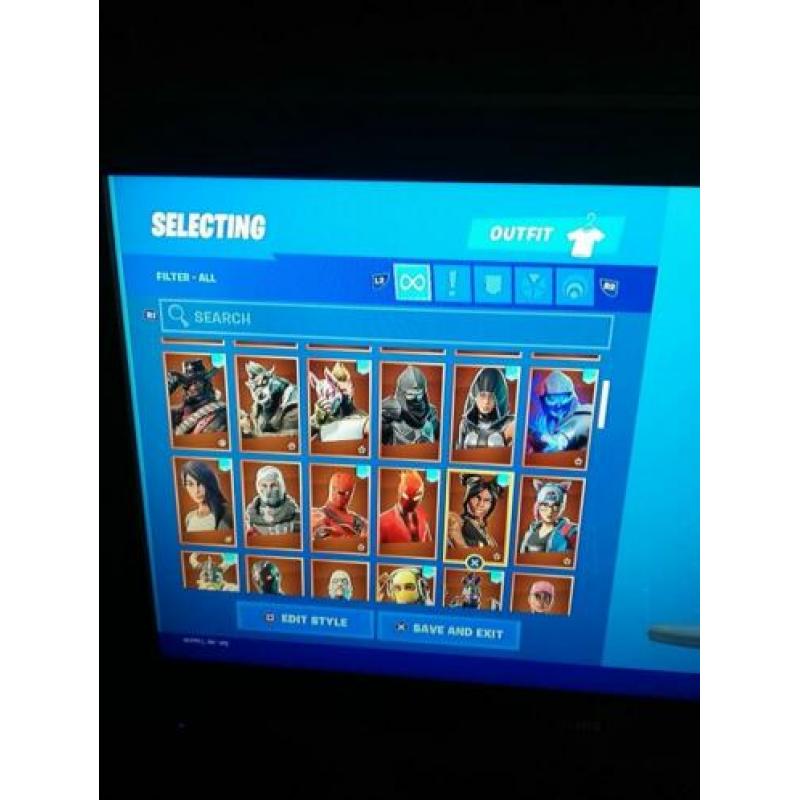 Fortnite account