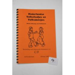 Trekzak les/muziekboeken met CD’s.