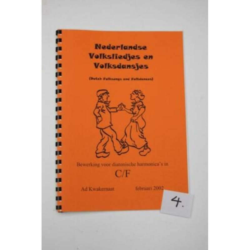 Trekzak les/muziekboeken met CD’s.