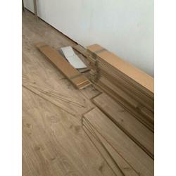 Restant laminaat 15m2