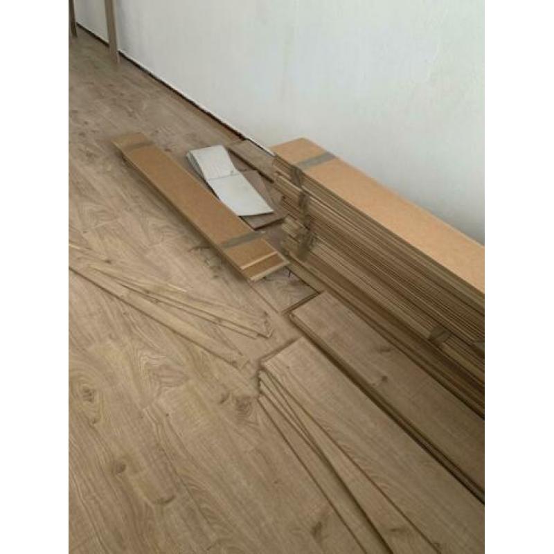 Restant laminaat 15m2