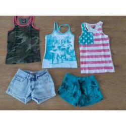 Meisjes kleding 134-140