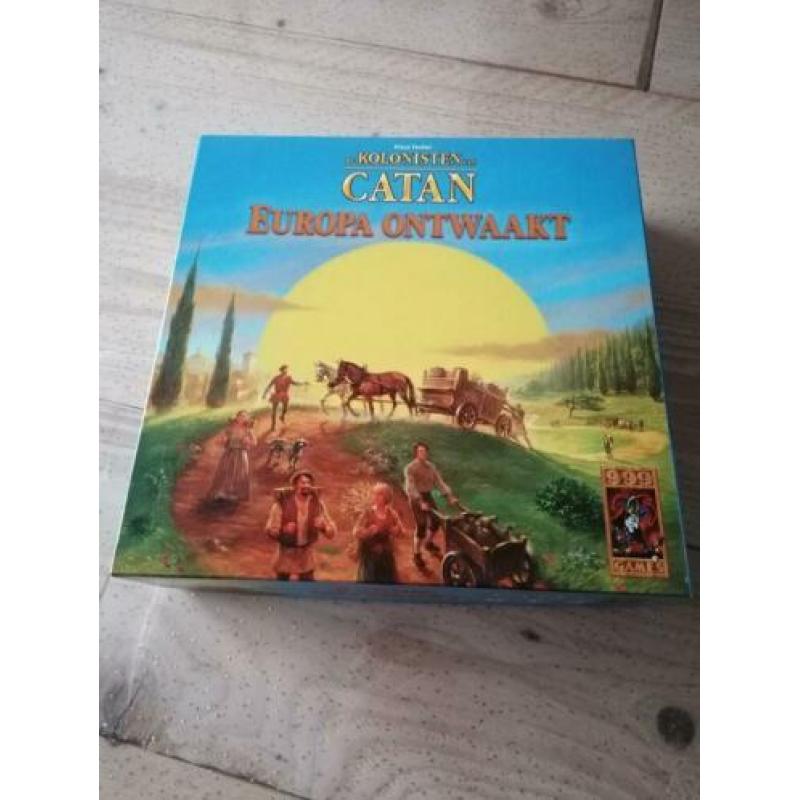 Kolonisten van Catan Europa Ontwaakt als nieuw kompleet