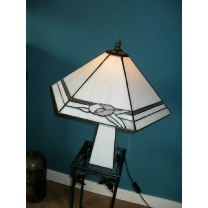 Tiffany staande lamp