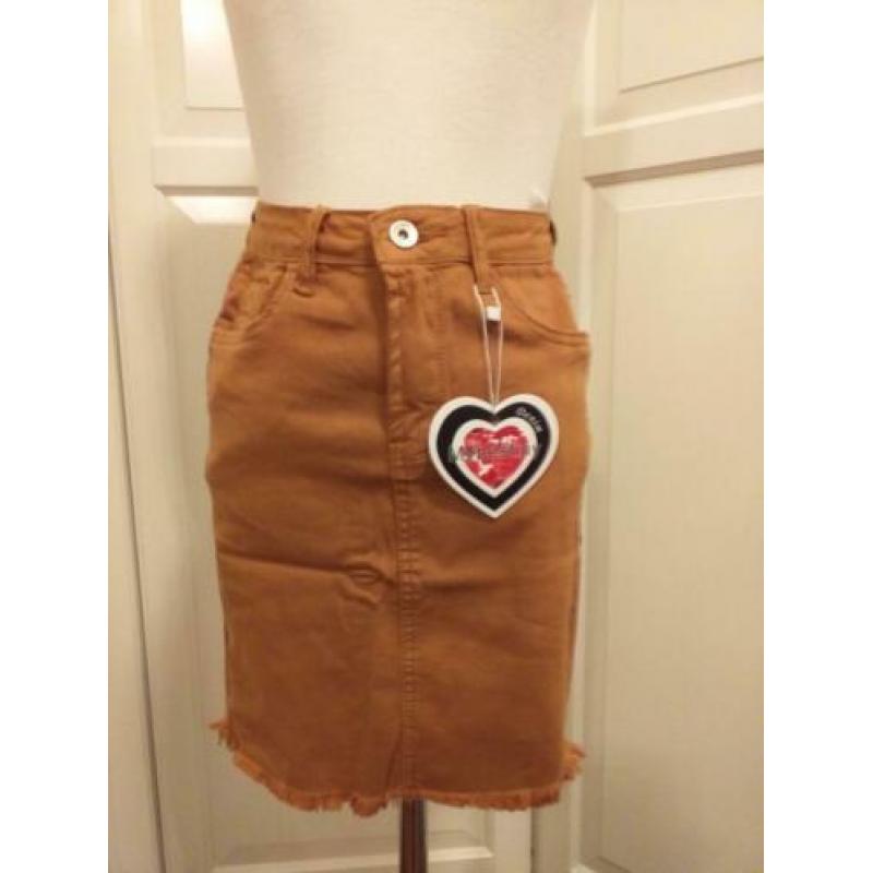 Korte Mini Rok Maat 36 Spijker Jean Norman ( Jool )