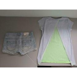 Vingino shirt t-shirt top maat 152