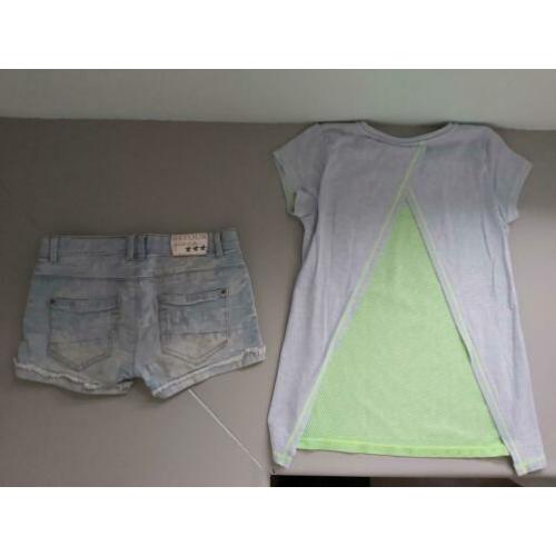 Vingino shirt t-shirt top maat 152