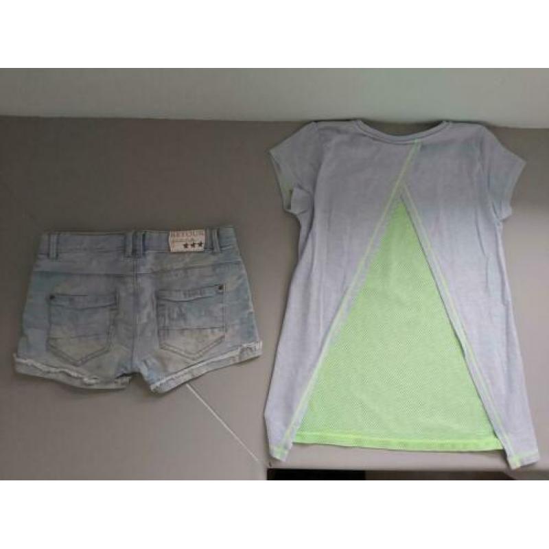 Vingino shirt t-shirt top maat 152