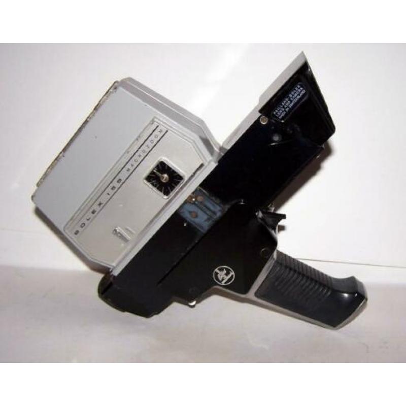 Prachtige vintage Bolex Paillard 155 Macrozoom camera. Igs.