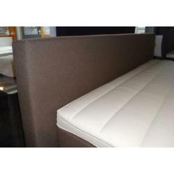 Showmodel Norma vlakke boxspring Future
