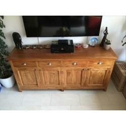 Dressoir massief teak (Trendhopper)