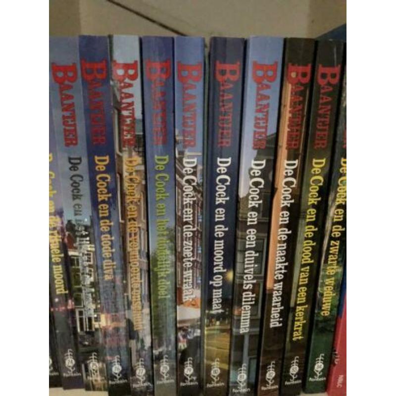 Baantjer, alle de Cock boeken 1 t/m 84