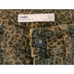 Broek met print