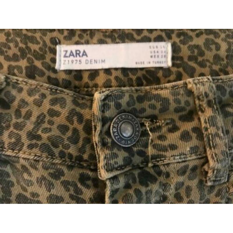 Broek met print
