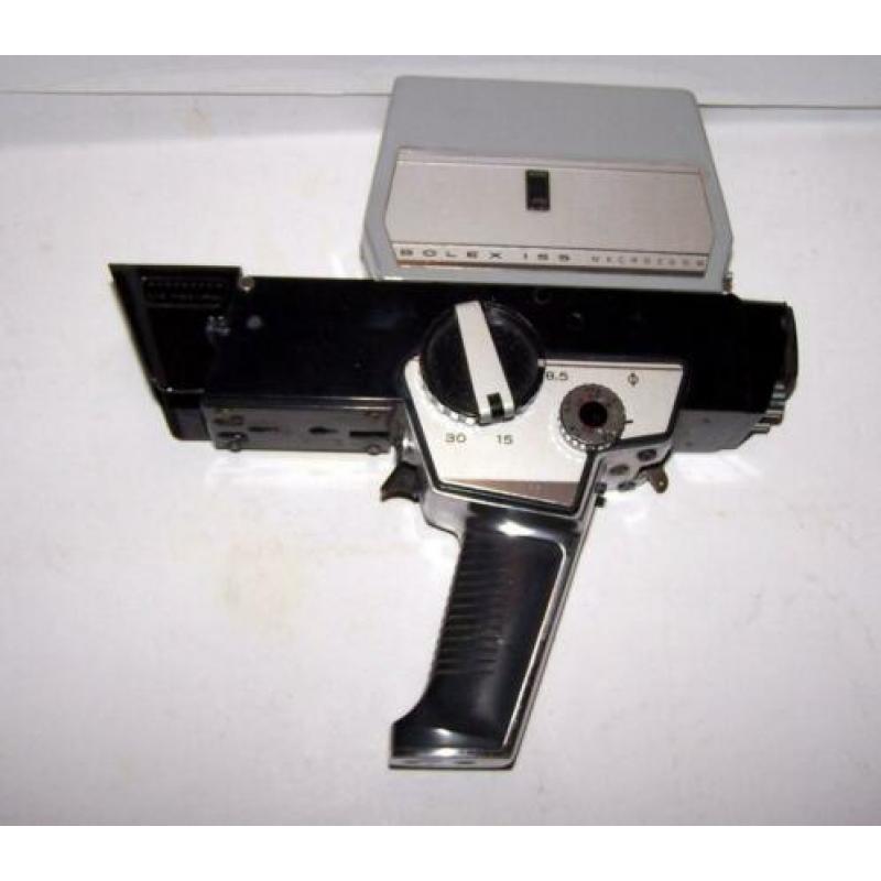 Prachtige vintage Bolex Paillard 155 Macrozoom camera. Igs.