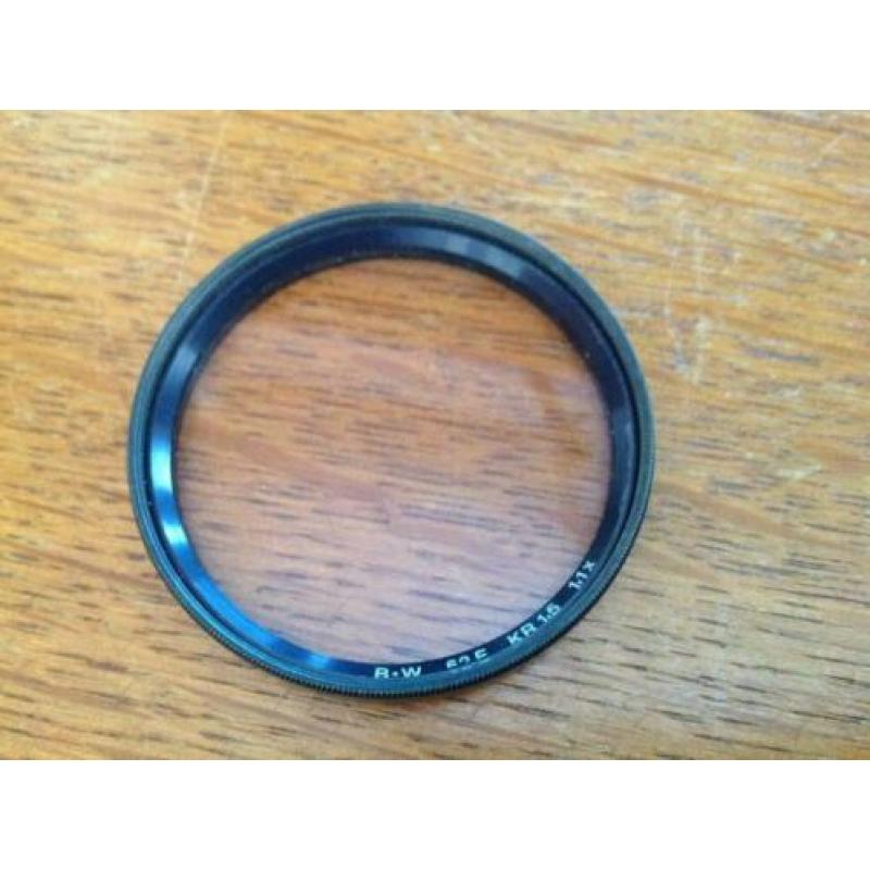 9 Filters voor Nikon 52 mm