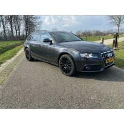 Audi A4 ABT 1.8 Tfsi 230PK Avant 2010 Zwart / Grijs