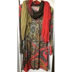 Kyra en ko tuniek Amalia mt 44 incl sjaal