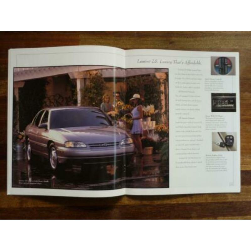 Chevrolet Lumina (USA, 1998)