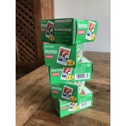 Instax mini 9 camera+case+98 foto’s