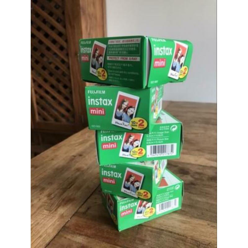 Instax mini 9 camera+case+98 foto’s