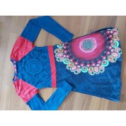 desigual jurk maat 158/164