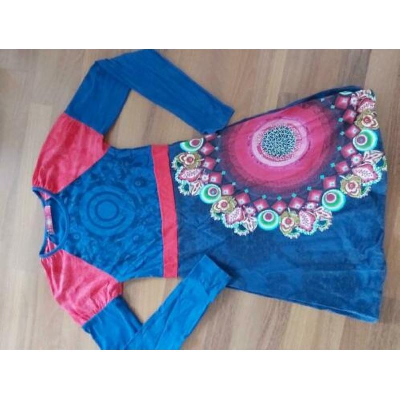 desigual jurk maat 158/164