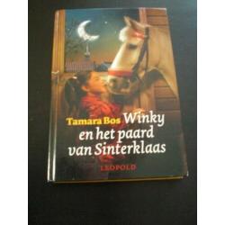 Tamara Bos- Winky en het paard van Sinterklaas