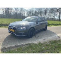 Audi A4 ABT 1.8 Tfsi 230PK Avant 2010 Zwart / Grijs