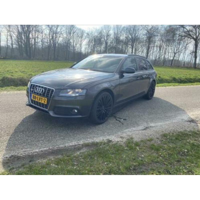 Audi A4 ABT 1.8 Tfsi 230PK Avant 2010 Zwart / Grijs