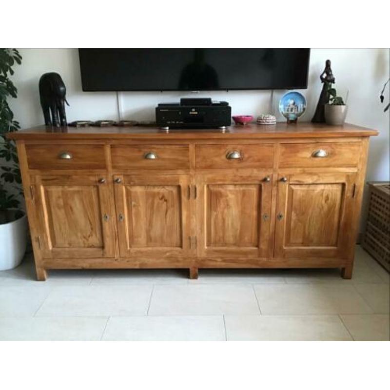 Dressoir massief teak (Trendhopper)