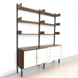 Vintage retro wandsysteem jaren '60 '70 dressoir