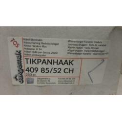 Fos Tikpanhaak 409 / 52 CH. NIEUW 250 stuks. Voor dakpannen