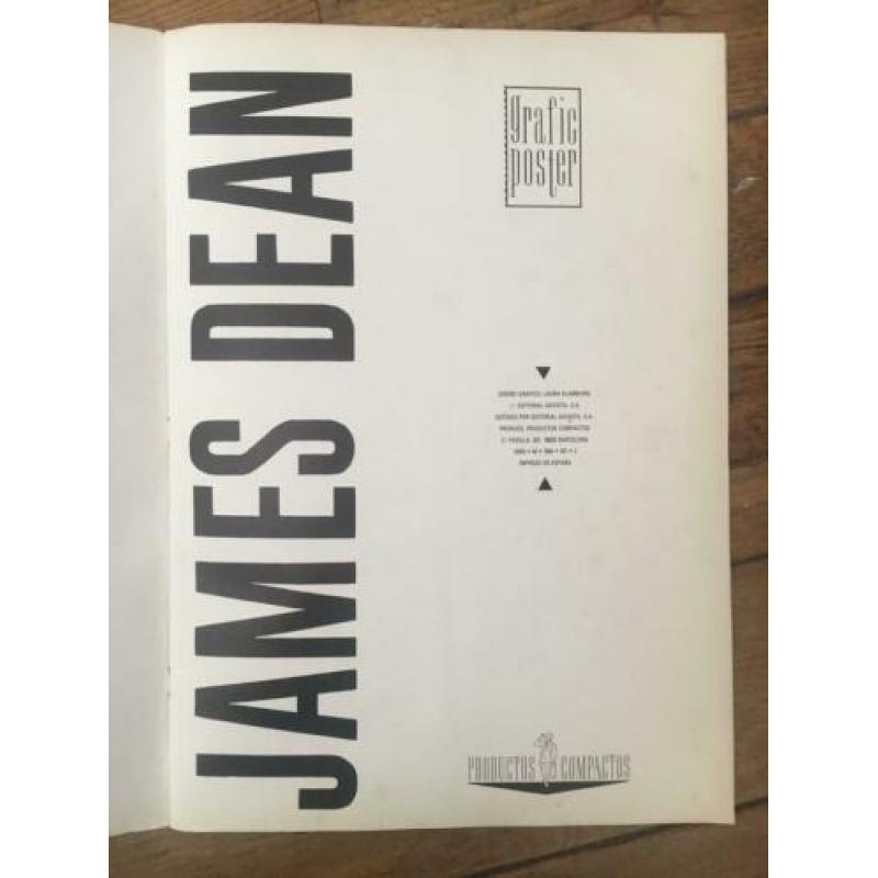 James Dean posterboek