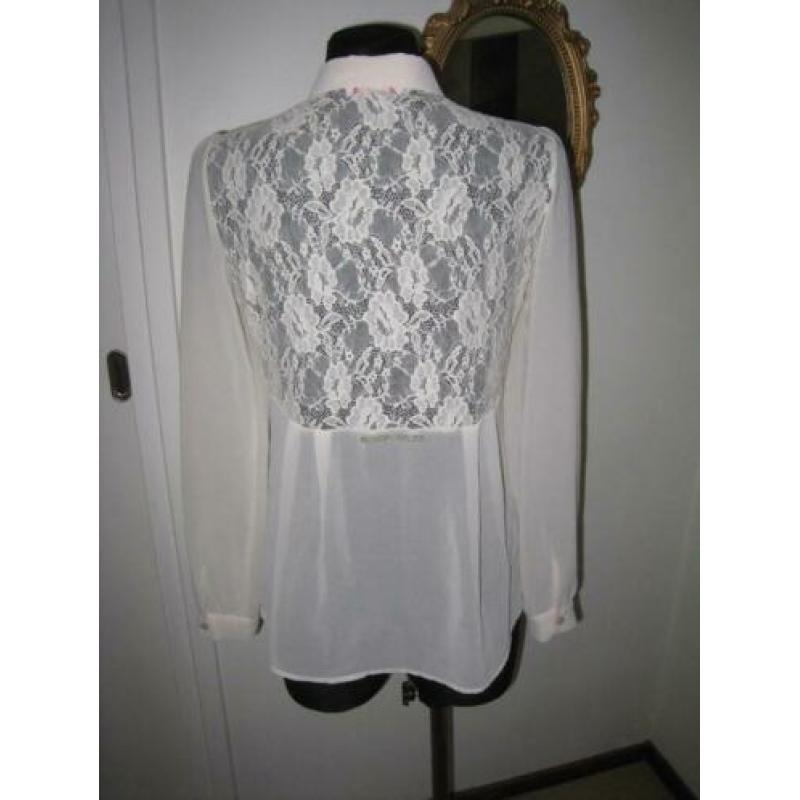 Blumarine, blugirl, trendy bijna nieuwe Italiaanse blouse, S