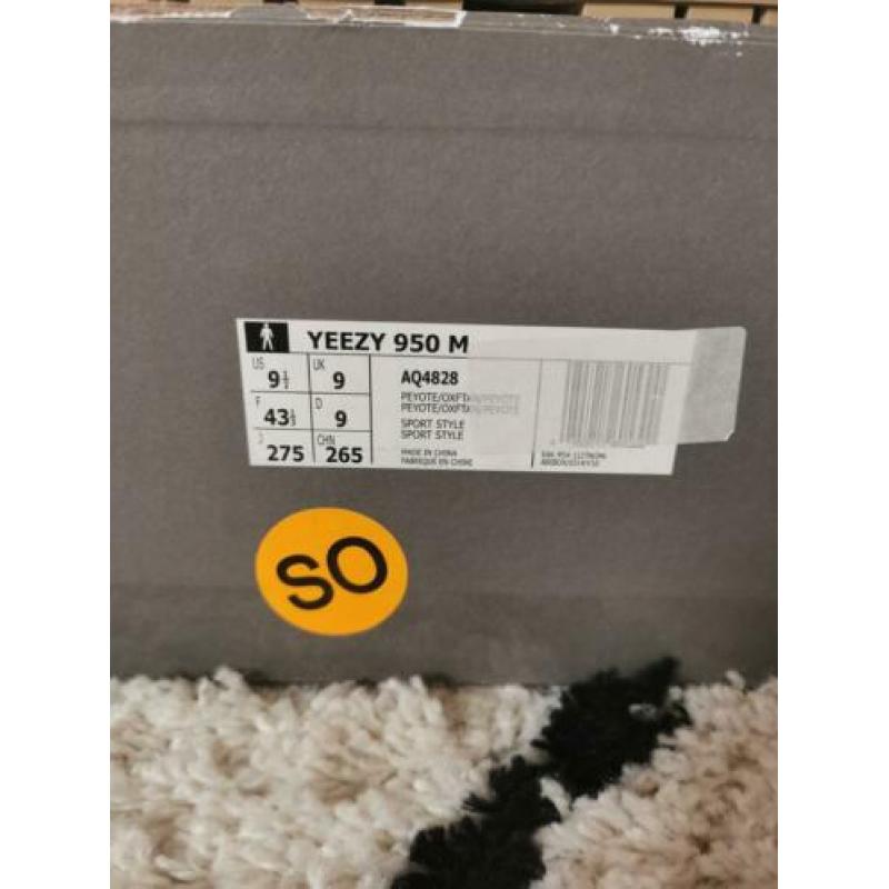 Yeezy 950 peyote