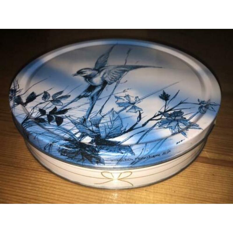 Vintage Danish Butter Cookie Tin