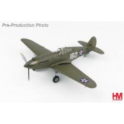 Curtiss P-40B Warhawk Wheeler Field 1941 Hobby Master HA9201