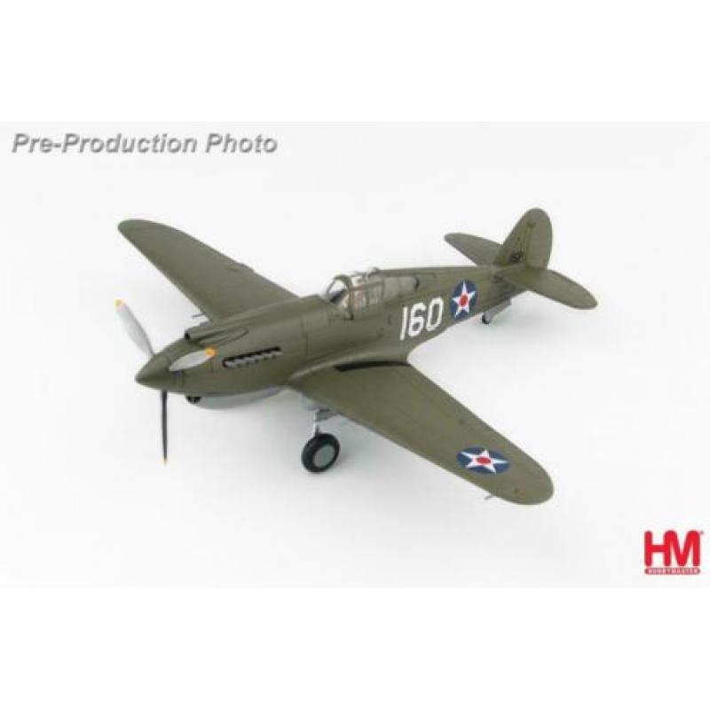 Curtiss P-40B Warhawk Wheeler Field 1941 Hobby Master HA9201