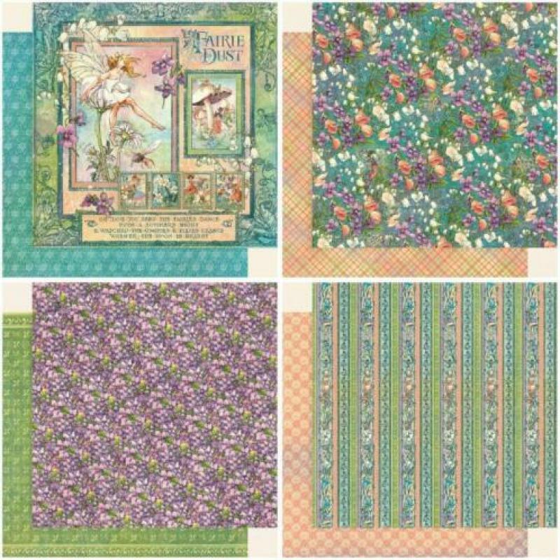 Gezocht Fairie dust Graphic 45