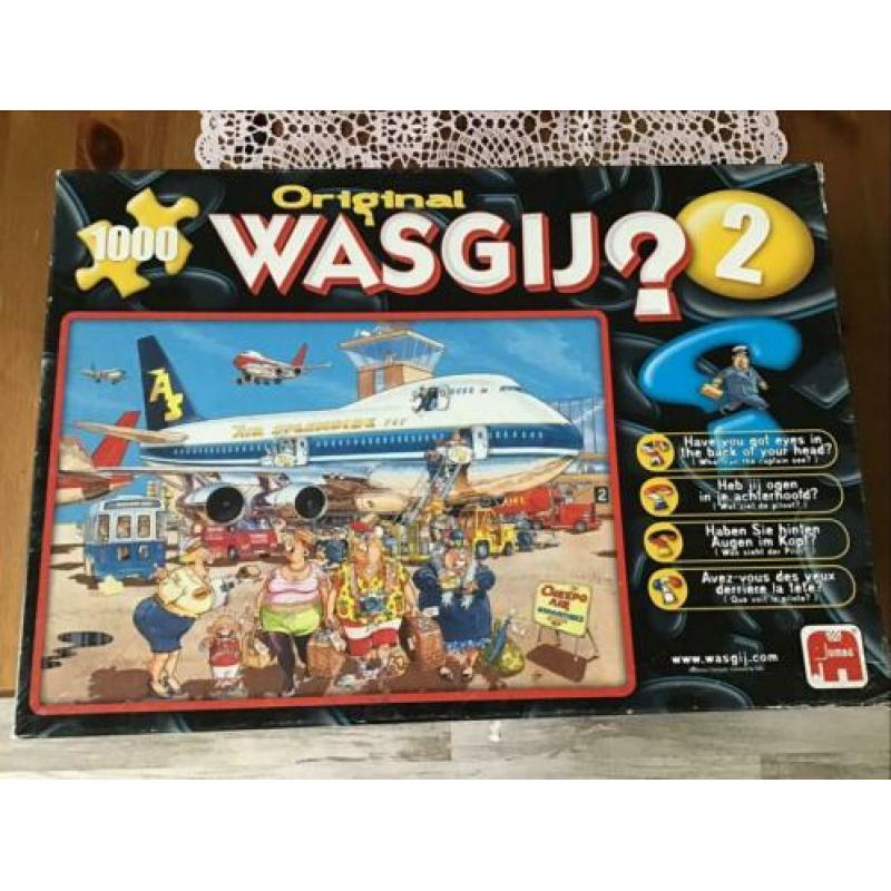 Tk wasgij puzzels zie foto,s7euro per stuk