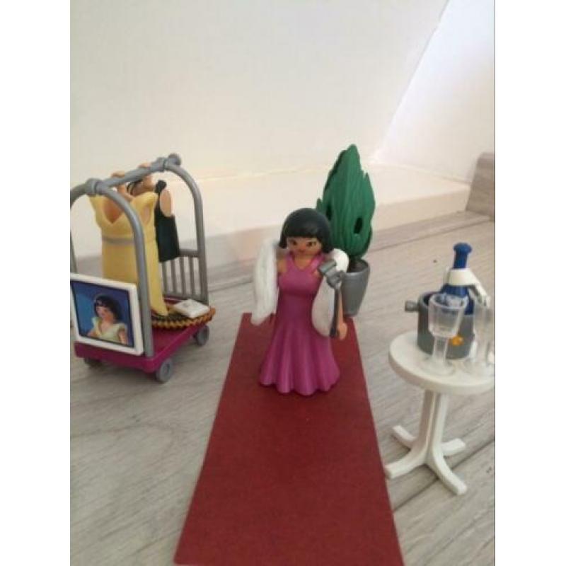 Playmobil 6150 ster op de rode loper
