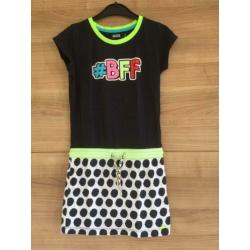 Pakket 7 jurkjes maat 122/128 als nieuw! Jill Europe Kids