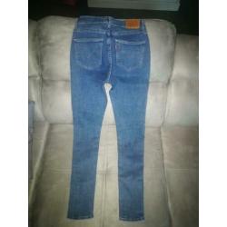 Levi's dames jeans high waist skinny