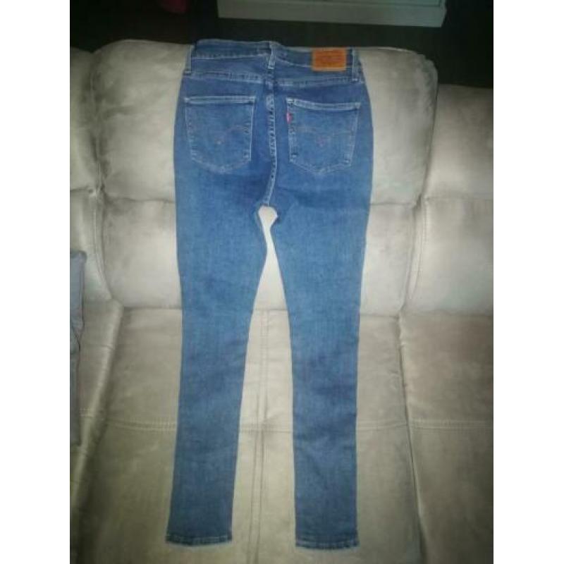 Levi's dames jeans high waist skinny