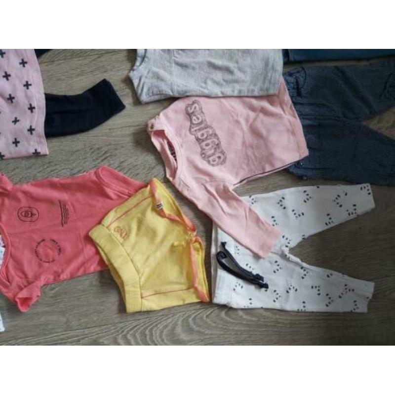 Heelll veel baby kleertjes maat 50-56